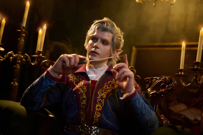 Обои картинки фото мужчины, graysonfin cosplay, грейсон, graysonfin