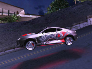 Картинка need for speed u2 видео игры underground