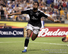 обоя didier, drogba, спорт, футбол