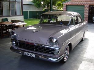 Картинка holden автомобили выставки уличные фото