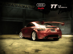 Картинка nfsmw audi tt 02 видео игры need for speed most wanted