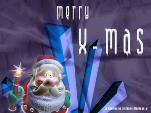 обоя праздничные, 3д, графика, новый, год