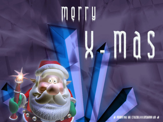 Обои картинки фото праздничные, 3д, графика, новый, год