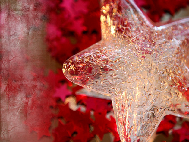 Обои картинки фото праздничные, снежинки, звёздочки