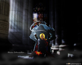 Картинка аниме fullmetal alchemist