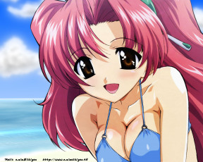 обоя аниме, maburaho