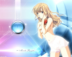 Картинка аниме noir