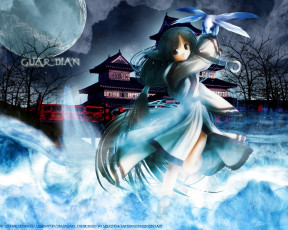 Картинка аниме utavarerumono