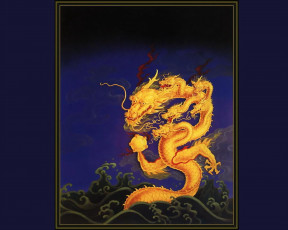 Картинка фэнтези драконы