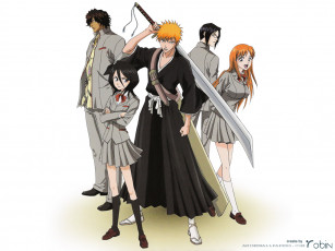 Картинка аниме bleach