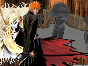Картинка аниме bleach