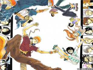 Картинка аниме bleach