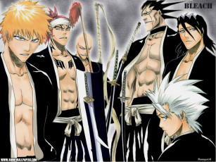 Картинка аниме bleach