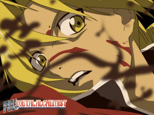 Картинка аниме fullmetal alchemist