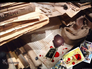 Картинка аниме fullmetal alchemist