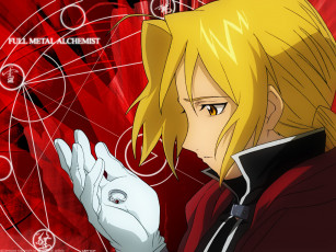 Картинка аниме fullmetal alchemist