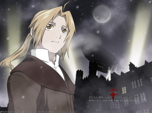 Картинка аниме fullmetal alchemist