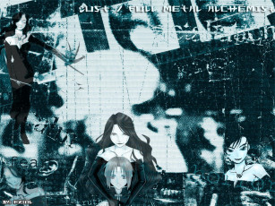 Картинка аниме fullmetal alchemist