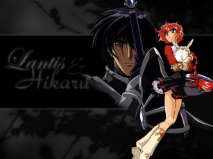 Картинка аниме magic knight rayearth