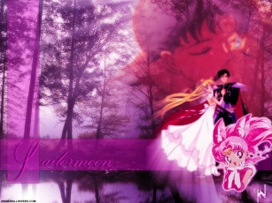 обоя аниме, sailor, moon