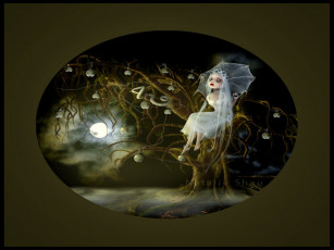 Картинка фэнтези девушки