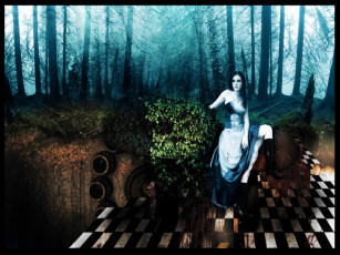 Картинка фэнтези девушки