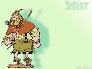 обоя мультфильмы, asterix