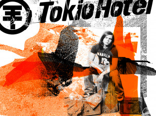 Картинка музыка tokio hotel