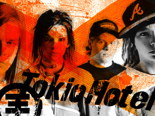 Картинка музыка tokio hotel