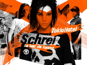 Картинка музыка tokio hotel