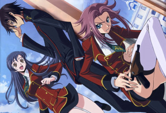 Картинка аниме code geass