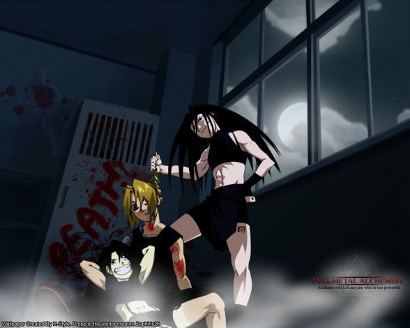 Обои картинки фото аниме, fullmetal, alchemist