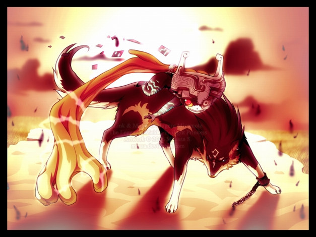 Обои картинки фото аниме, animals