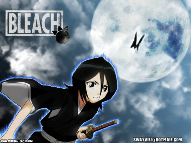 Обои картинки фото аниме, bleach