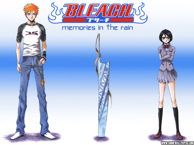 Обои картинки фото аниме, bleach