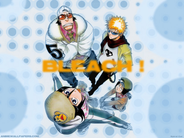 Обои картинки фото аниме, bleach