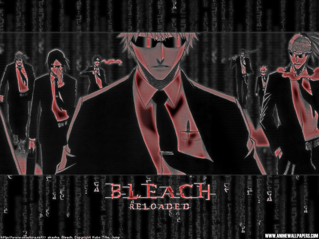 Обои картинки фото аниме, bleach