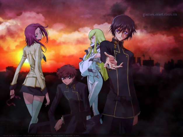 Обои картинки фото аниме, code, geass