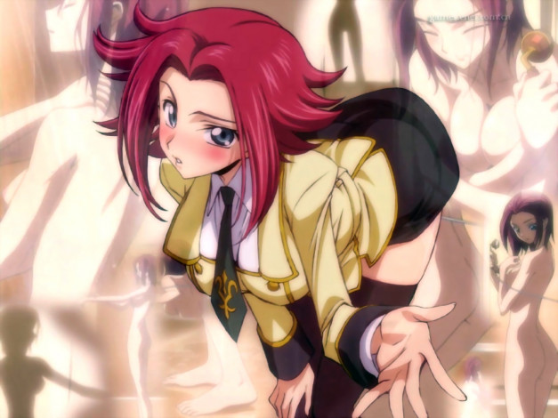 Обои картинки фото аниме, code, geass