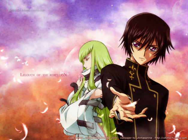 Обои картинки фото аниме, code, geass
