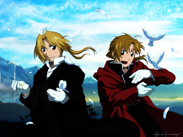 Обои картинки фото аниме, fullmetal, alchemist