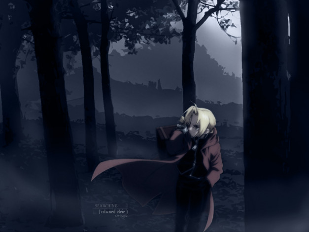 Обои картинки фото аниме, fullmetal, alchemist