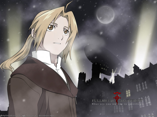 Обои картинки фото аниме, fullmetal, alchemist