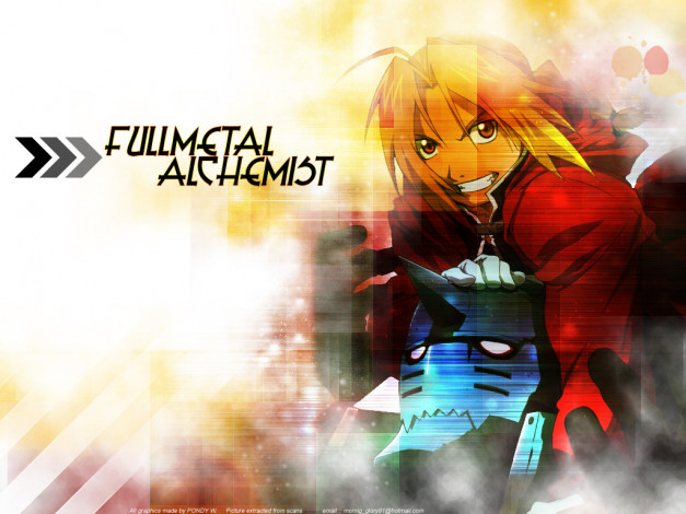 Обои картинки фото аниме, fullmetal, alchemist