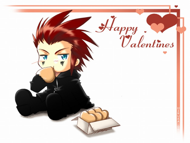 Обои картинки фото аниме, kingdom, hearts