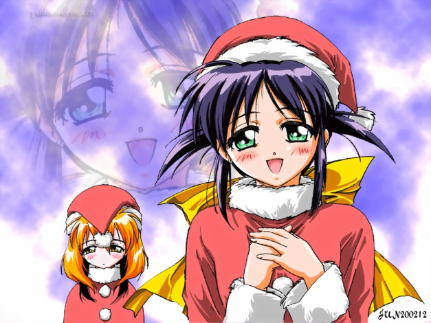 Обои картинки фото аниме, mahoromatic