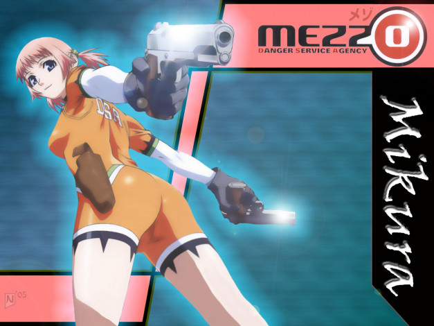 Обои картинки фото аниме, mezzo, danger, service, agency