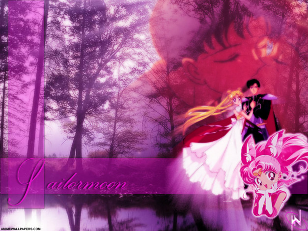 Обои картинки фото аниме, sailor, moon