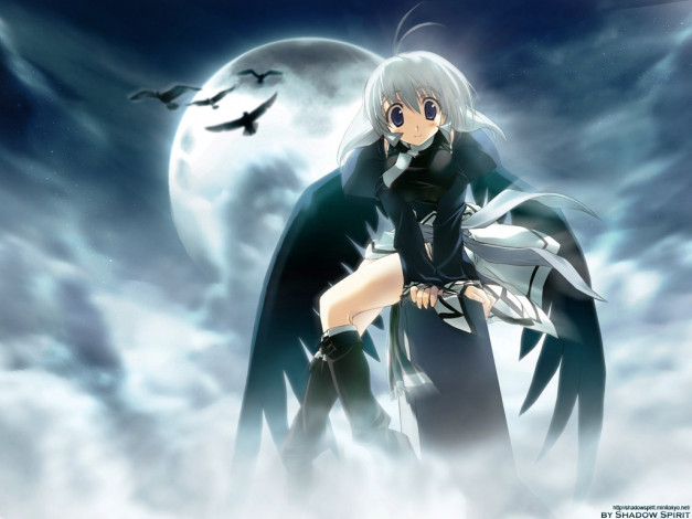 Обои картинки фото аниме, utavarerumono