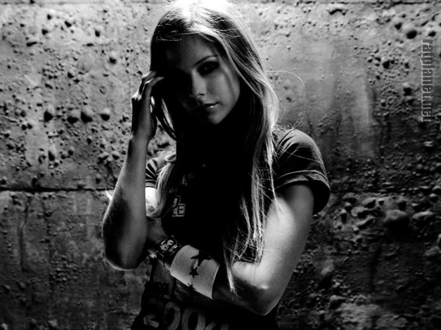 Обои картинки фото музыка, avril, lavigne